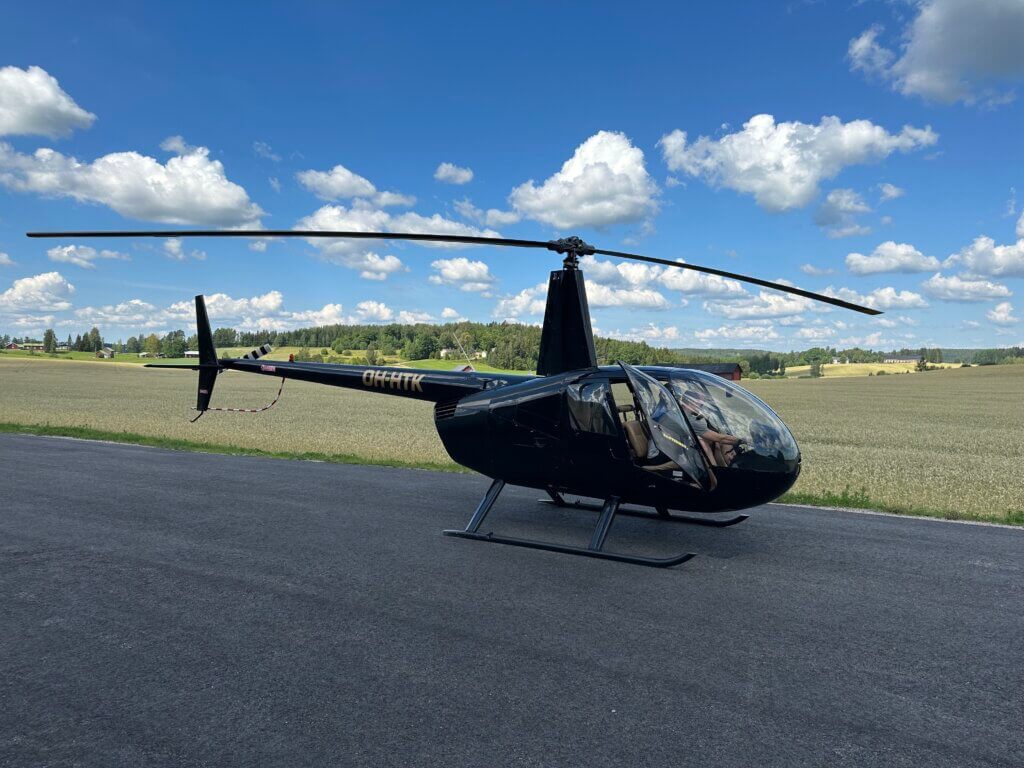 Helikopterikoulu ⎹ ROTATE 