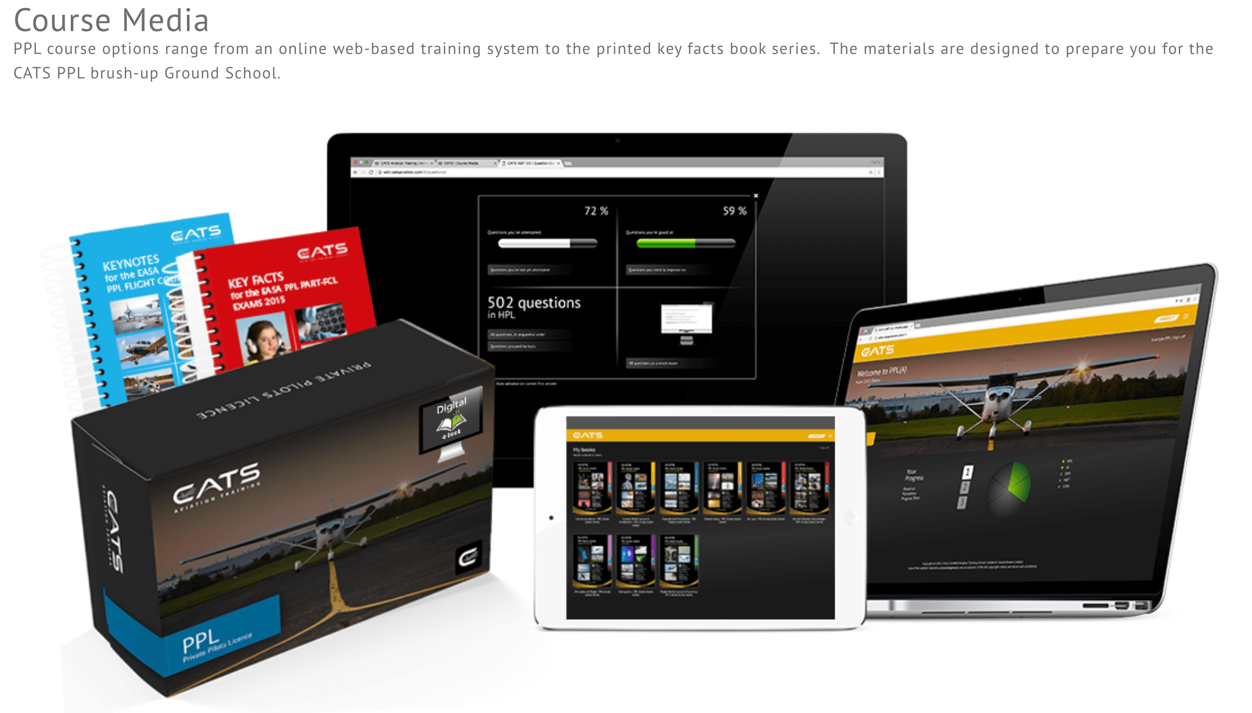 ATPL(H) theory course EASA/UK distance learning full online theoretical course - Image 2